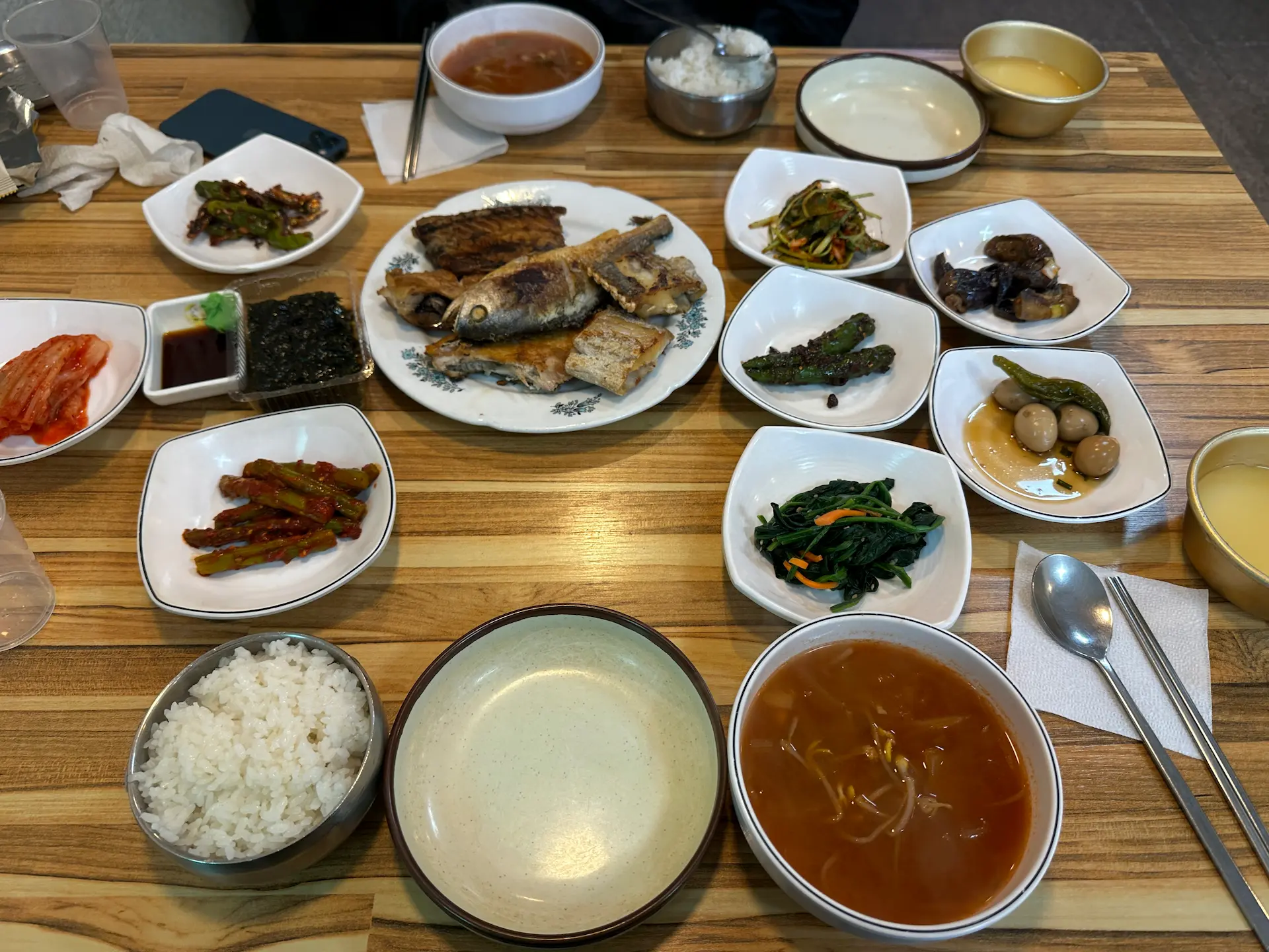 생선구이